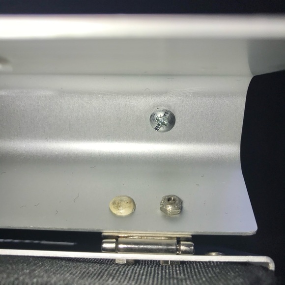 Salvatore Ferragamo Gancini Metal Handbag. - Picture 11 of 16